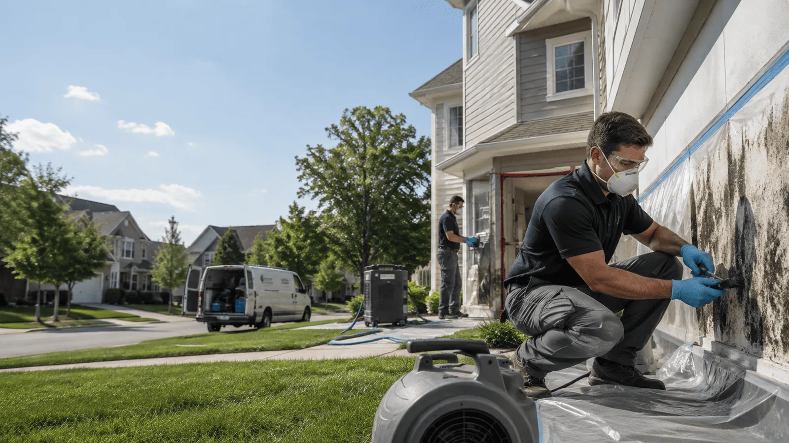 Mold Inspection company in New Lexington, OH