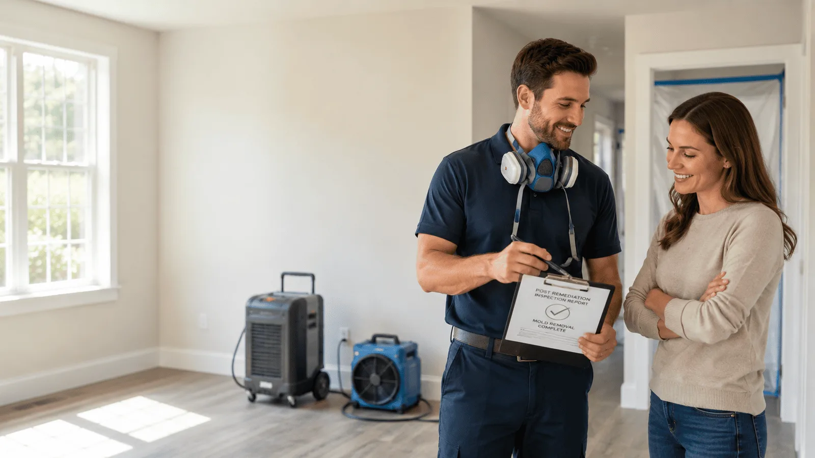 Why choose Mold Inspection in New Lexington, OH